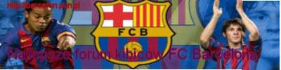 Nalepsze forum kibicw FC Barcelona