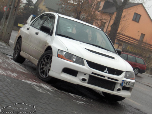 Mitsubishi Lancer Evolution IX