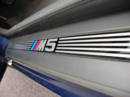 M5 e34 details