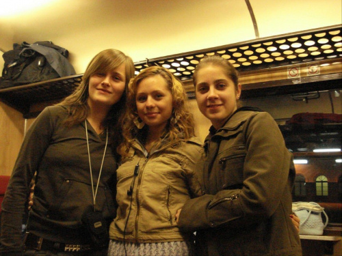 od lewej: Daria, Rudzia i Mika :)
