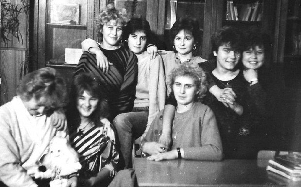 Zdjęcia z lat 1987-1992 udostępniła Jolanta Tarczyńska (Janek). Kontakt w portalu nasza-klasa.pl #Sobieszyn #Brzozowa #TechnikumRolnicze