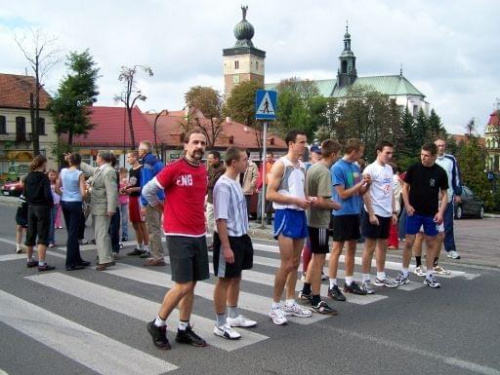 Bieg Solidarności Miechów 2007