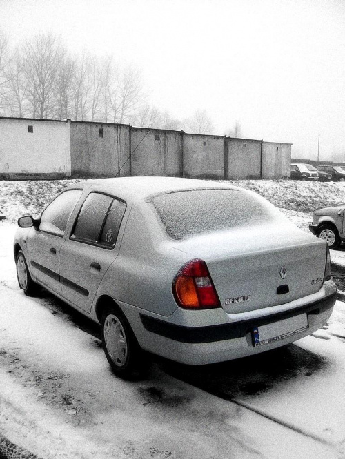 śnieg 2006 :)