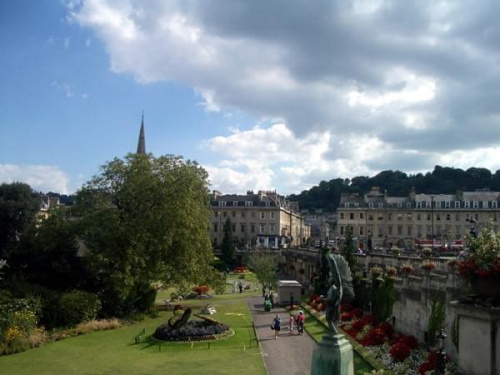 #Bath #anglia #zabytki