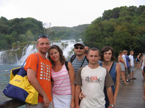 Lakier, Ola, Tomcio, Radek, Gosia,
Miłe spotkanie w Parku Narodowym KRKA #Krka #Chorwacja