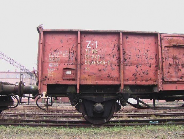 Wagon Es #wagon #wagony #węglarka #węglarki #PKP #Stacja #StacjaKolejowa #Piła