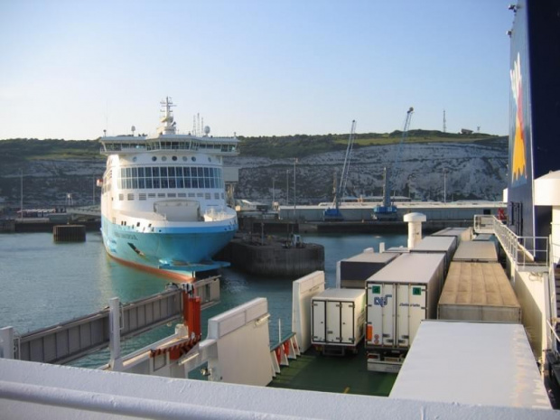 Promy transportujące samochody #ferry #prom