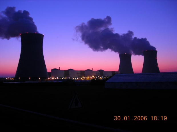 Elektrownia atom.Francja #zachod