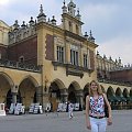 Kraków - czerwiec 2006 #Kraków #Kazimierz #Wawel