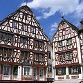Bernkastel-Kues - bardzo fajne miasteczko położone nad Moselą niedaleko Trier - 2 maja 2006 #Ren #Loreley #Trier #Koblencja #Mosela #Bruksela #Niemcy #Belgia