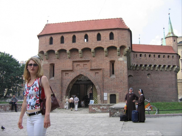 Kraków - czerwiec 2006 #Kraków #Kazimierz #Wawel