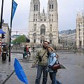 Katedra w Brukseli - 1 maja 2006 #Ren #Loreley #Trier #Koblencja #Mosela #Bruksela #Niemcy #Belgia