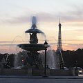 Plac Concorde - Paryż - wrzesień 2005 #Paris #Paryż #WieżaEiffla #Wersal #Luwr #SaintMalo #Chambord #Ambois #Chartres #Tours #PolaElizejskie #LeonadroDaVinci
