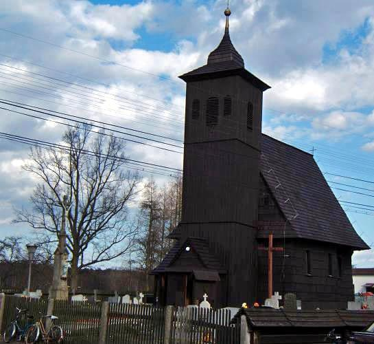 kościol drewniany