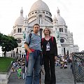 Bazylika Sacre Coeur - Paryż - wrzesień 2005 #Paris #Paryż #WieżaEiffla #Wersal #Luwr #SaintMalo #Chambord #Ambois #Chartres #Tours #PolaElizejskie #LeonadroDaVinci