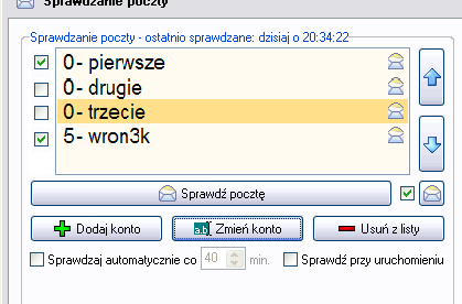 pocztowe