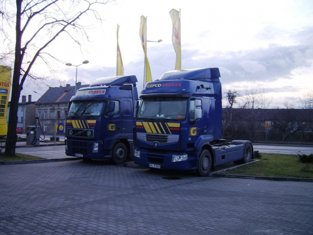 Volvo FH12 420, Renault Premium #VolvoRenaultPremiumGefco