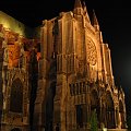 Katedra w Chartres - ok 100 km na południe od Paryża - Paryż - wrzesień 2005 #Paris #Paryż #WieżaEiffla #Wersal #Luwr #SaintMalo #Chambord #Ambois #Chartres #Tours #PolaElizejskie #LeonadroDaVinci