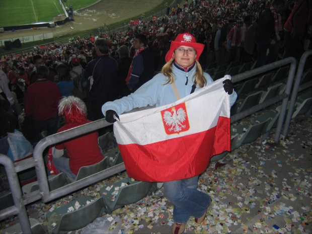 Polska - Portugalia 11.10.06 - 2-1 #Polska #Portugalia #Ronaldo #stadion #śląski