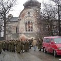 Grekokatolicka cerkiew jest w filmie miejscem uwięzienia polskich żołnierzy #film #cerkiew #Wajda
