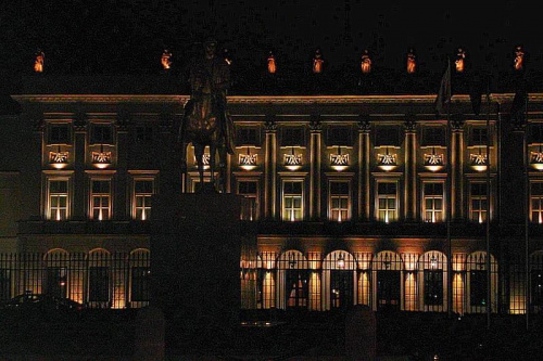 Krakowskie Przedmieście - Pałac Prezydencki