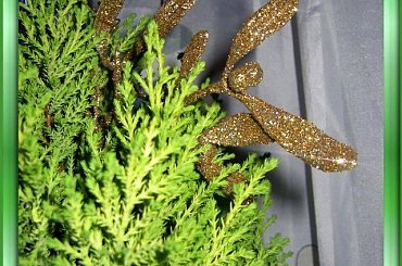 ..a na mojej choince... #świeta #choinka #inaczej