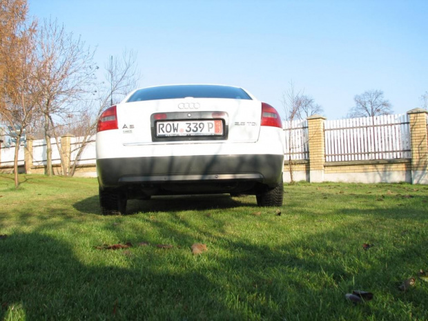 Moje A6 2.5 TDI V6 #audi