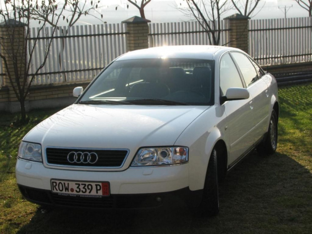 Moje A6 2.5 TDI V6 #audi