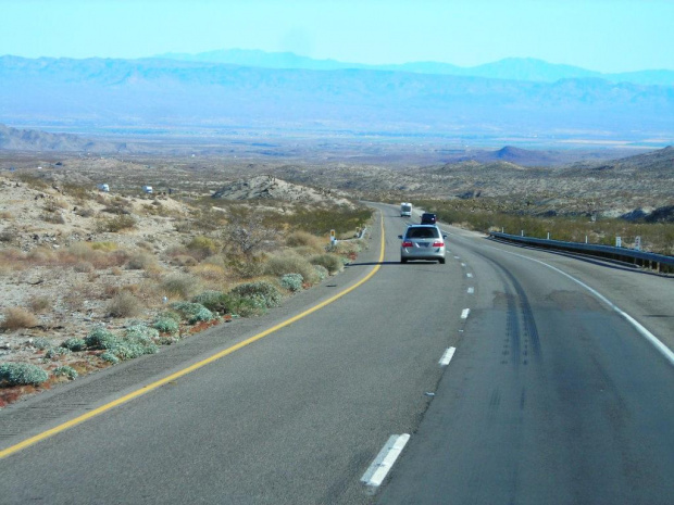 California Desert, I-40