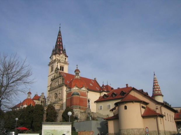 Marija Bistrica w południe