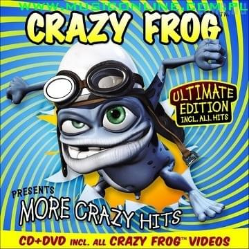 crazy_frog-more_crazy_hits_(ultimate_edition)-2006-front-by-Szefo #BySzefo