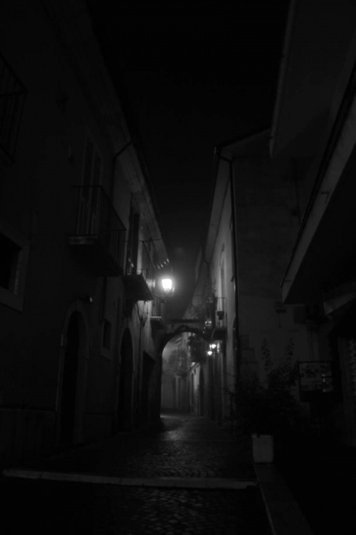 Benevento by night