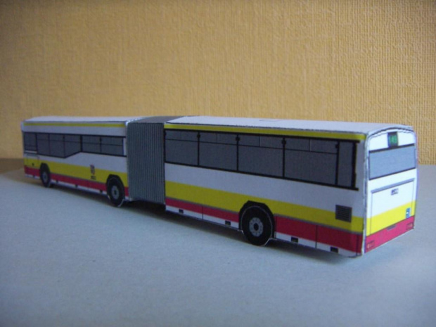 #MPK #KomunikacjaMiejska #rysunek #model #autobus #paperbus