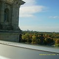 Berlin, widok z Reichstagu.