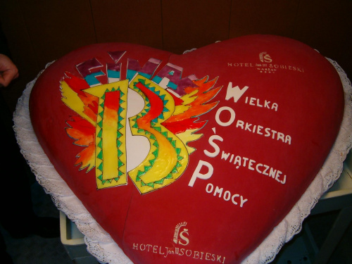 Ten tort był w dechę #WOŚP2005