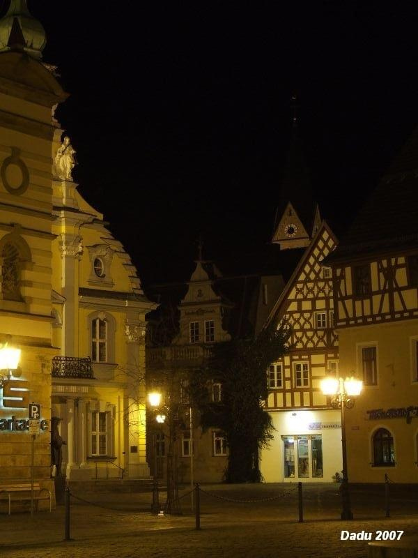 Kulmbach nocą