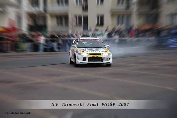 XV Tarnowski Finał WOŚP 2007
Kier. Grzegorz Duda