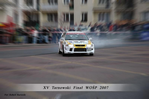 XV Tarnowski Finał WOŚP 2007
Kier. Grzegorz Duda