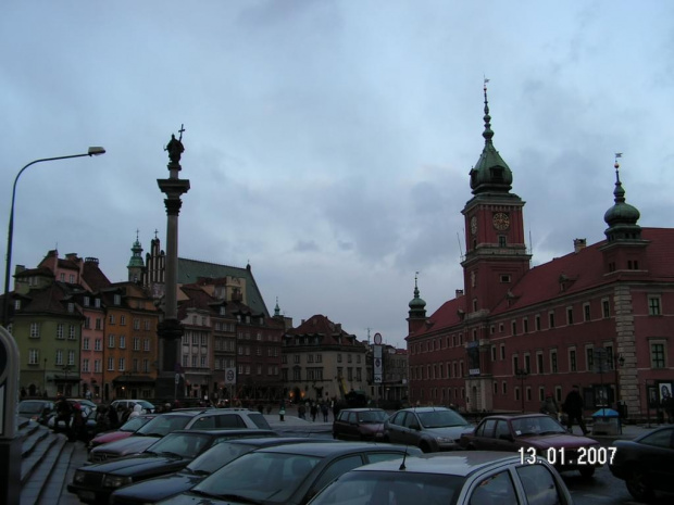 #PlacZamkowyWPochmurnyDzień