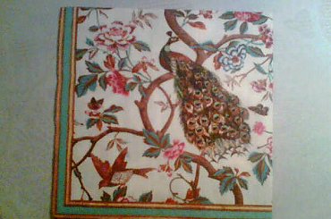 Preussische Schlosser und Garten #decoupage #serwetki #wymiana