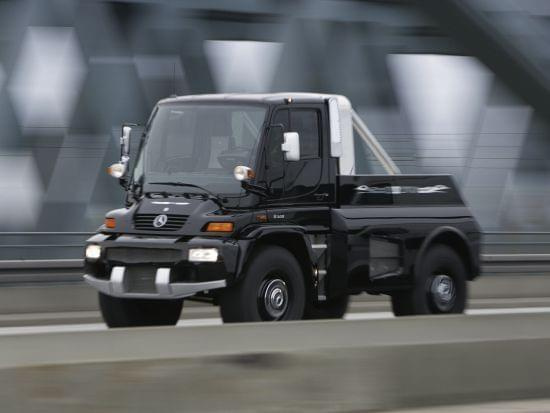 Mercedes Unimog