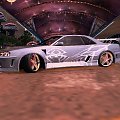 Mój Nissan SkyLine GT-R34 do Turnieju o mistrza kierownicy BayView w grze NFS Underground 2