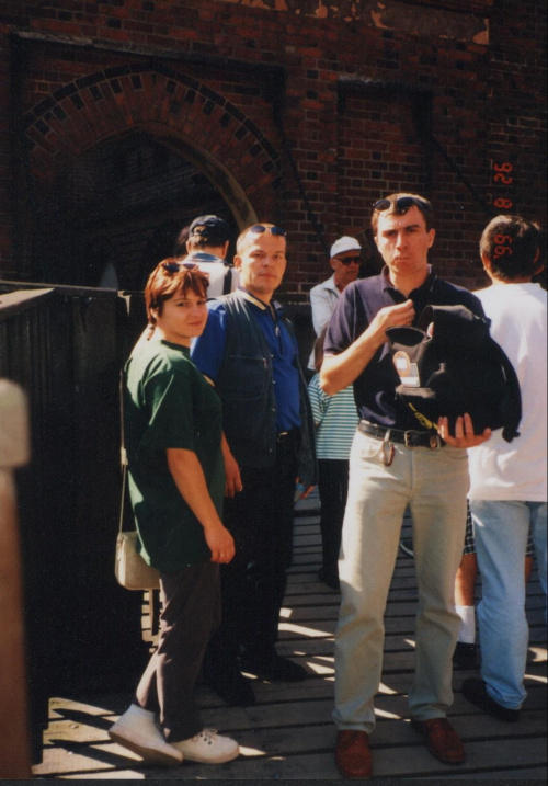 25-08-1999r. #Malbork #Zamki