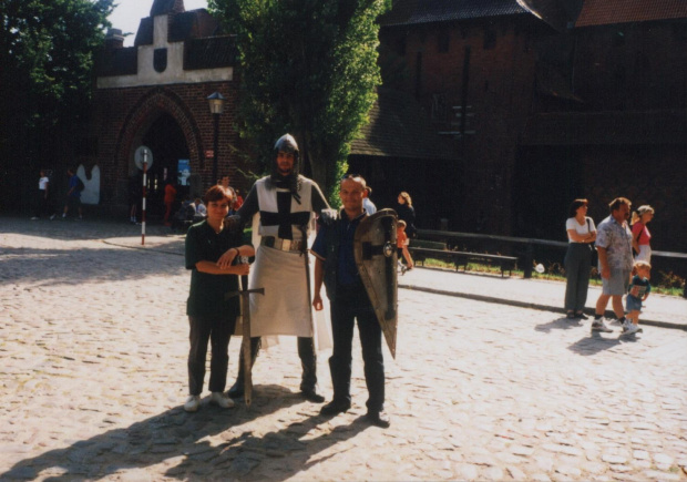 25-08-1999r. #Malbork #Zamki