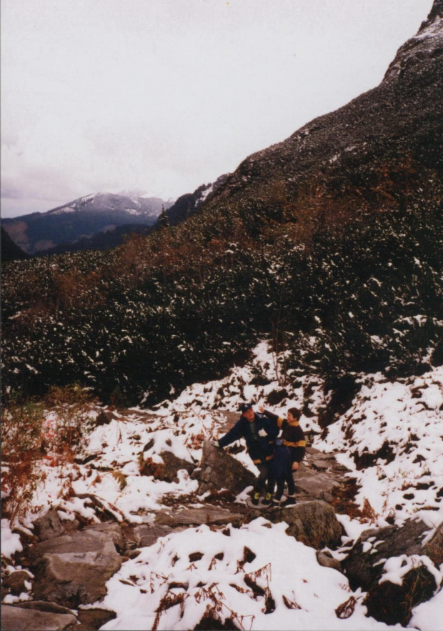 Zdjęcia analogowe - skanowane #Tatry #Góry