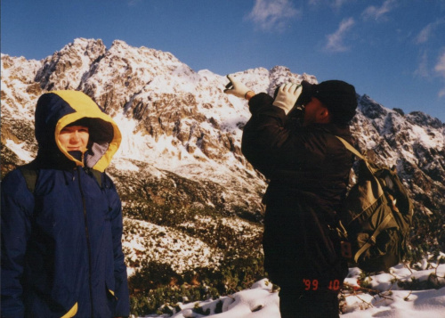 Zdjęcia analogowe - skanowane #Tatry #Góry