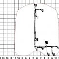 Diagram pracy ramienia podnośnika 26m.