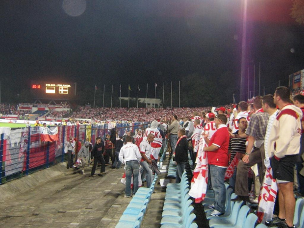 KIBICE POLSKA-FINLANDIA BYDGOSZCZ #KIBICE #FANI