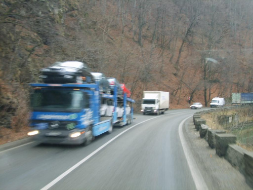 Trasa Ramnicu Valcea-Sibiu//