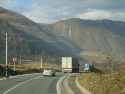 Trasa Ramnicu Valcea-Sibiu//